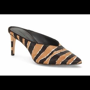 Rebecca Minkoff Gabian Genuine Canh Hair Mule